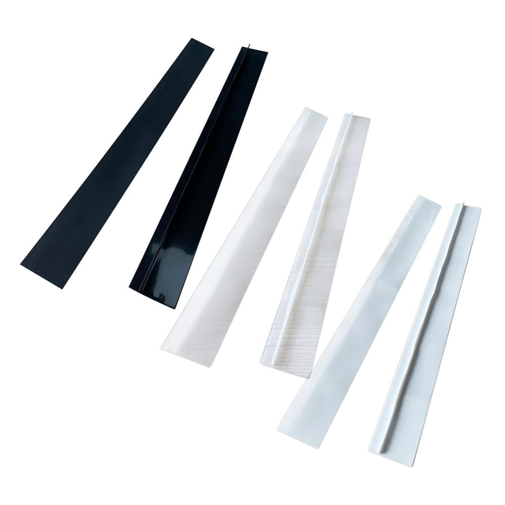 KYAIGUO Silicone Kitchen Stove Counter Gap Cover Counter Anti-Grease T-Shaped Silicone Gap Inserts