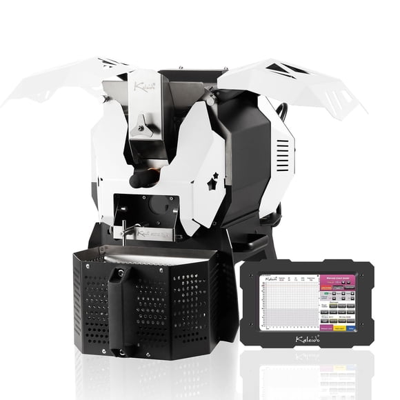 Cafetera eléctrica profesional Kaleido Sniper, sistema de calentamiento directo, circulación de aire