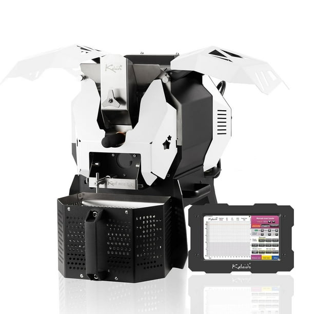 Cafetera eléctrica profesional Kaleido Sniper, sistema de calentamiento directo, circulación de aire