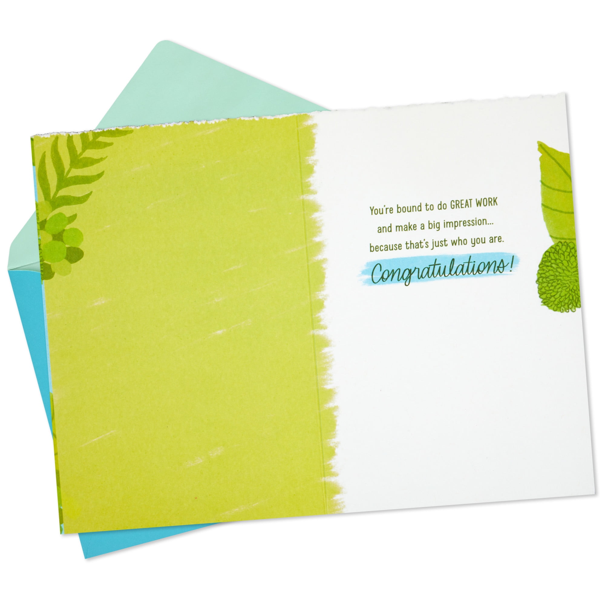 Hallmark New Job Congratulations Card (You'll Be Great)