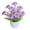 C, variant on FENGGHAO Mothers Day Artificial Carnation Bouquet Potted Plant Realistic Silk Flowers UV Resistant Bendable Stems Home Decor Wedding Centerpiece