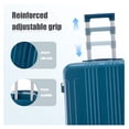 thumbnail image 3 of SONGMY 3 pcs/set in ABS Spinner Wheel Luggage Set, Carry on Suitcase, 3 of 7