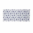 thumbnail image 2 of Star Neck Gaiter, Hand Drawn Doodle Motifs, Unisex, Violet Blue White, by Ambesonne, 2 of 3