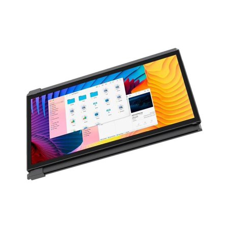UPC: 0850001446228 | Mobile Pixels DUEX Plus 13.3  16:9 FHD Portable Laptop LCD Monitor  Deep Gray