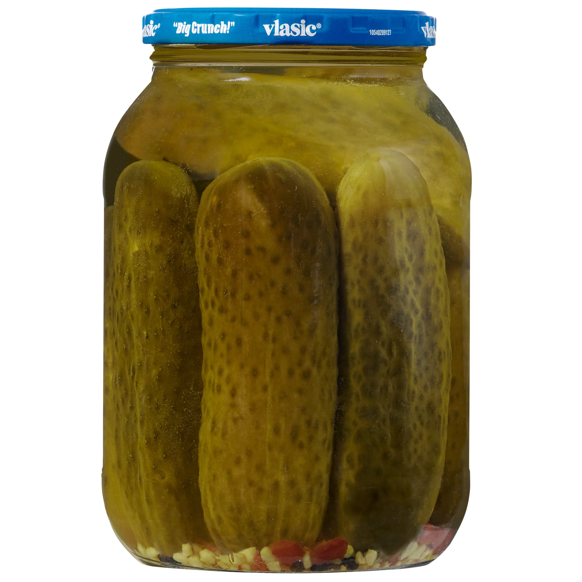 Vlasic Zesty Dill Whole Pickles, Keto Friendly, 46 fl. oz.