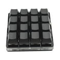 thumbnail image 6 of KRONDO 16-key Black Keypad Mechanical Keyboard Custom Shortcut NL1 Programmable, 6 of 9