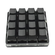 16-key Black Keypad Mechanical Keyboard Custom Shortcut Programmable NL1 Y7T7