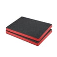thumbnail image 1 of 2 insertos de espuma para caja de herramientas, almohadillas de espuma de embalaje, insertos recortables para caja de almacenamiento de cámara, 1 of 8