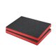 thumbnail image 1 of 2 insertos para caja de herramientas, láminas de espuma cortables profesionales, multifunción, para tableros de transporte, almacenamiento y, 1 of 8