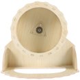 thumbnail image 3 of Shisuyan Wheel For Chinchilla Wooden 1Set 7.5Inch Diameter, 3 of 7