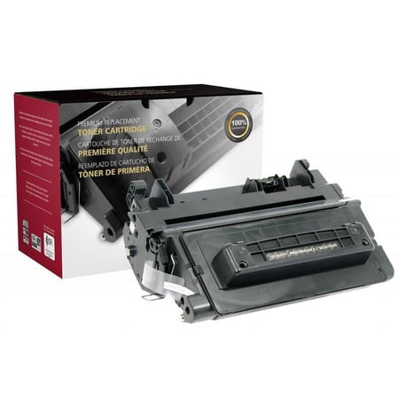UPC: 0801509276336 | Clover Imaging Remanufactured Extended Yield Toner Cartridge for CE390A ( 90A)