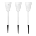 thumbnail image 2 of 3pcs LED Solar Lawn Lights IP65 Waterproof Outdoor Garden Pathway Landscape Lighting Stake Light for Lawn Pathway Walkway Driveway, 2 of 9
