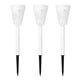 thumbnail image 1 of Injueey 3 uds luces LED solares para césped IP65 impermeable al aire libre camino de jardín paisaje iluminación estaca luz para camino de césped Iluminación y accesorios Injueey HA018705-00, 1 of 1
