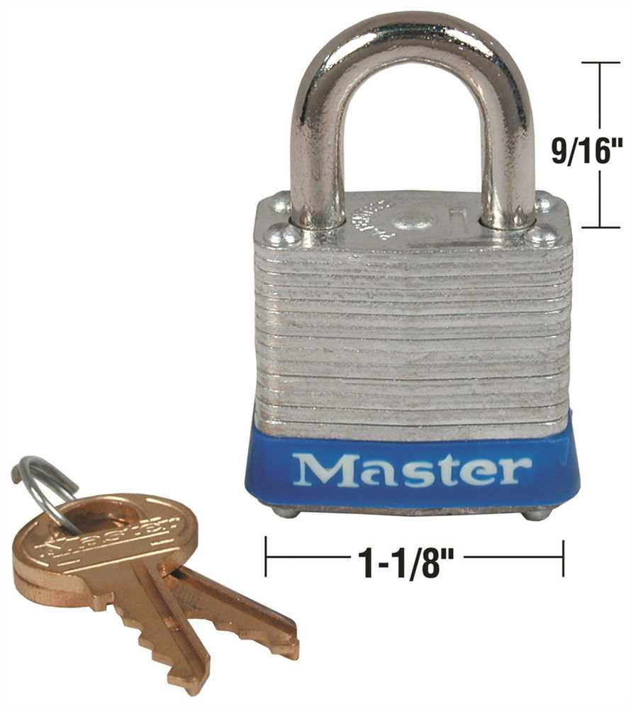 set of 6 7KA Master keyed alike padlock 