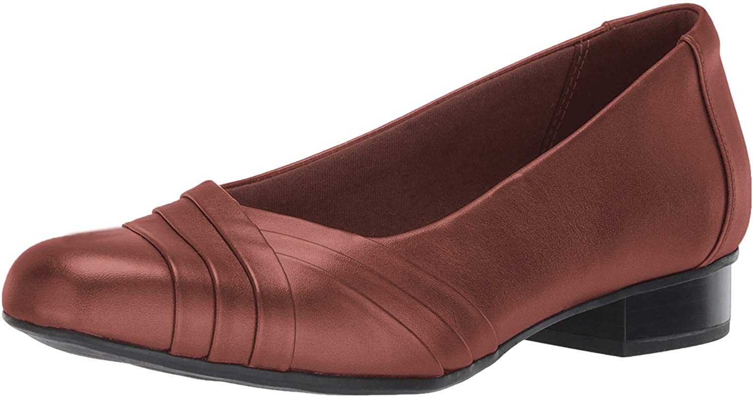 clarks women's juliet petra pump