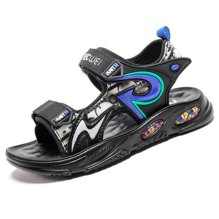 

Engtoy Boy Girls Toddler Little Big Kid Sandals Quick Dry Beach Shoes