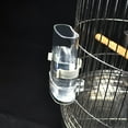 thumbnail image 3 of 2Pcs Pet Bird Feeder Food Water Dispenser Automatic Feeding Drinker for Parrot, 3 of 5
