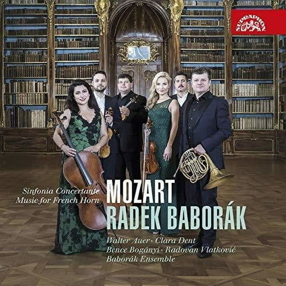 Mozart / Baborak - Sinfonia Concertante / Music for French Horn - Music & Performance - CD