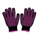 thumbnail image 2 of 1 par de guantes resistentes al calor, guantes antideslizantes de silicona de doble cara para rizador de cabello, 2 of 8