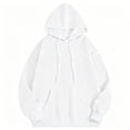 thumbnail image 4 of Women's Hoodies Drawstring Long Sleeve Pullover with Pouch Oversized Puppy Kitten Animal Holder tops Fall Winter Soft Comfy Sweatshirts, 4 of 7