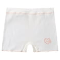 thumbnail image 2 of Alvivi Kids Girls Shorts Under Dress Safety Shorts Panties Undershorts Underwear 3 Packs White&Green&Pink 9-10, 2 of 7