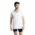thumbnail image 6 of Fruit of the Loom Men's V-Neck Undershirts, 6-Pack, 6 of 13