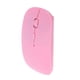 thumbnail image 3 of Ratón inalámbrico Equipo de entrada universal Accesorios de escritorio Tamaño pequeño Ajustable 1600DPI Componente de control de ratones Juegos de teclado y mouse para computadora Rosado NO2, 3 of 4