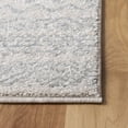 thumbnail image 3 of SAFAVIEH Tulum Merletta Moroccan Geometric Area Rug, Ivory/Light Grey, 9' x 12', 3 of 9