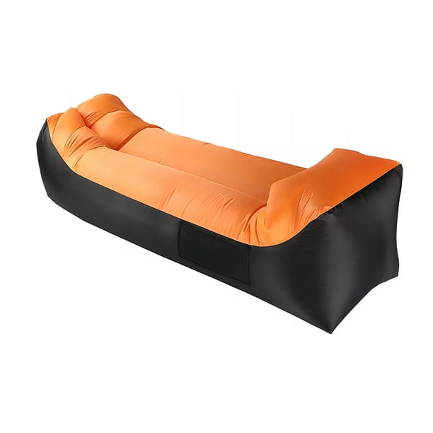 Camping inflatable lounger best sale
