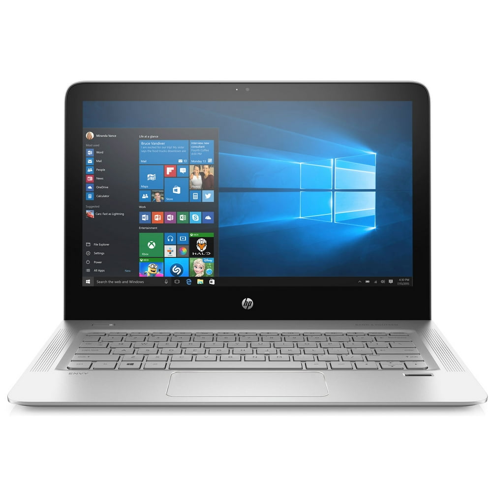Hewlett Packard Envy 13d040nr HD+ 13.3" Notebook Intel Core i76500U