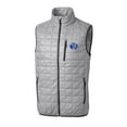thumbnail image 2 of Men's Cutter & Buck Gray Air Force Falcons Team Logo Big & Tall Rainier PrimaLoft Eco Insulated Full-Zip Puffer Vest, 2 of 3