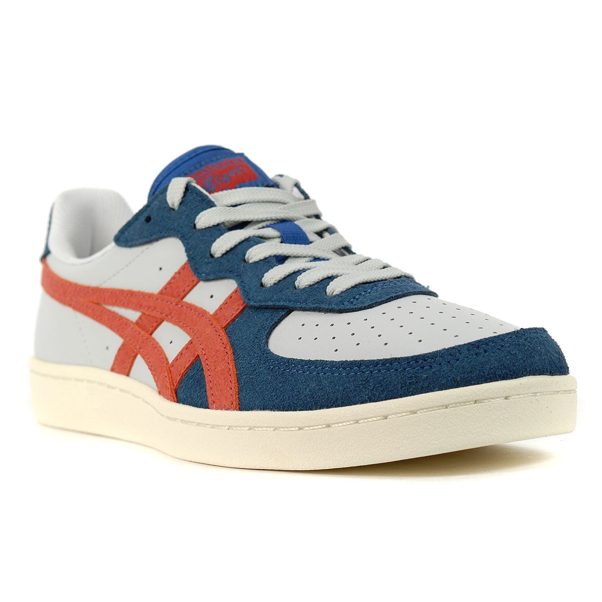 ASICS Onitsuka Tiger Unisex GSM Polar Shade Classic Red Sneakers 1183A702.020 Walmart