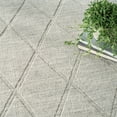 thumbnail image 6 of Nourison Wool Haven 7'9" x 9'9" Grey Modern Indoor Rug, 6 of 8