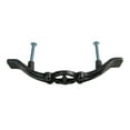 thumbnail image 3 of Bronze Cast Iron Texas Star Kitchen Door Pull Hardware Rustic Vanity Handle, 3 of 3