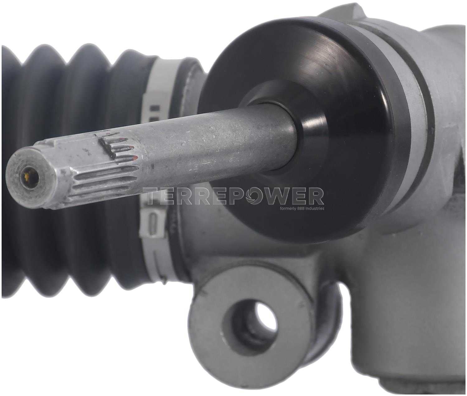 TERREPOWER formerly BBB Industries 203-0170 Power Steering Rack and Pinion Unit
