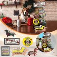 thumbnail image 1 of HAHDAXIA Christmas Decor, 8PC Christmas Tiered Tray Decor Set, Merry Christmas Gnomes Santa Snowflake Wooden Signs Decor, Rustic Farmhouse Tray Sets for Kitchen Home Table Mini Decor Holiday, 1 of 7