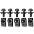 thumbnail image 1 of Bgsha Car Body Bolts And U-nut Clips M6 Screws For Honda For Accord Engine Under Cover, 1 of 9