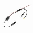 thumbnail image 3 of universal dab fm am car antenna splitter adapter cable digital radio amplifier, 3 of 4