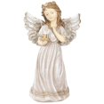 thumbnail image 2 of Adornos de escritorio BLESIY Ángel de hadas estatua Decoración artesanal luz de noche LED, 2 of 8