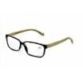 thumbnail image 3 of Vision World Genuine Bamboo Rectangular Reading Glasses Men Women Readers (Black, +1.75), 3 of 4