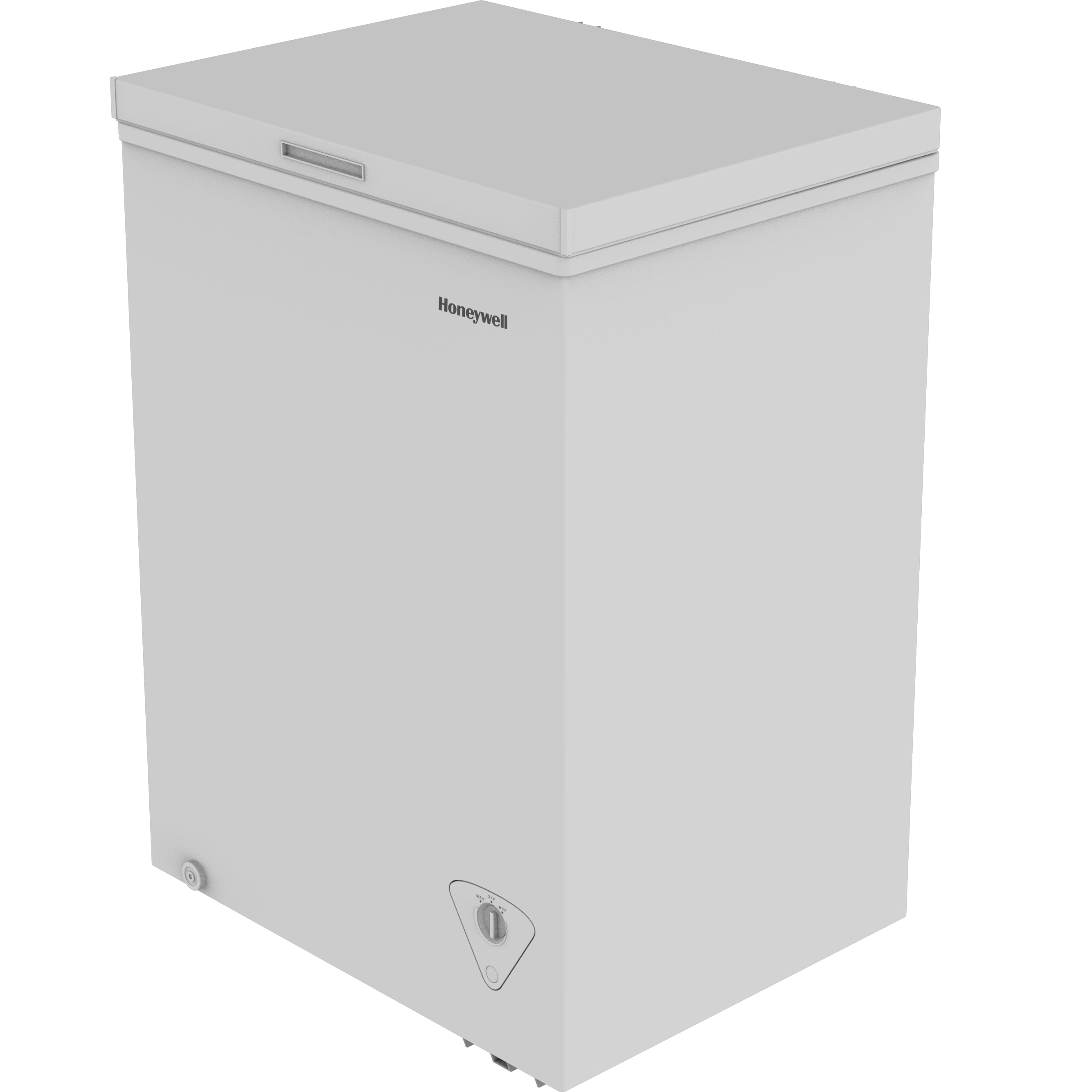 Honeywell 5 Cu. ft. Chest Freezer with Storage Basket in White