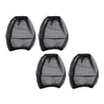 thumbnail image 3 of Netting, Extra Long 4pcs Breathable Elastic Band  Head Net  For Hiking, 3 of 8