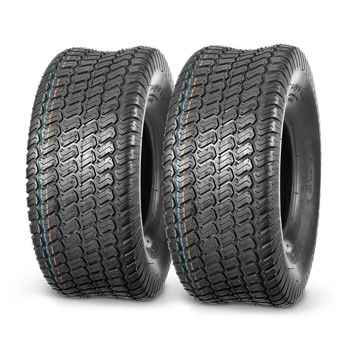 Lawn Mower Parts & Accessories Home 2PK 20x10x8 Tire Wheel Craftsman