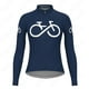 thumbnail image 3 of Maillot de ciclismo de manga larga de otoño, transpirable, de secado rápido, para mujer, para deportes al aire libre, ropa de ciclismo de montaña y carretera, 3 of 5
