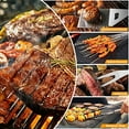 thumbnail image 2 of Complete 9PCS BBQ Grill Tool Set with Carry Bag - Perfect for Outdoor Cooking!, 2 of 9