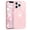 Pink, variant on for iPhone 13 Pro Max Case Super Magnetic [Compatible with MagSafe] TPU Protective Translucent Matte Smooth, Phone case for iPhone 13 Pro Max, Hot Pink
