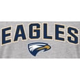 thumbnail image 2 of Women's Ash Emory Eagles Proud Mascot Long Sleeve T-Shirt, 2 of 2