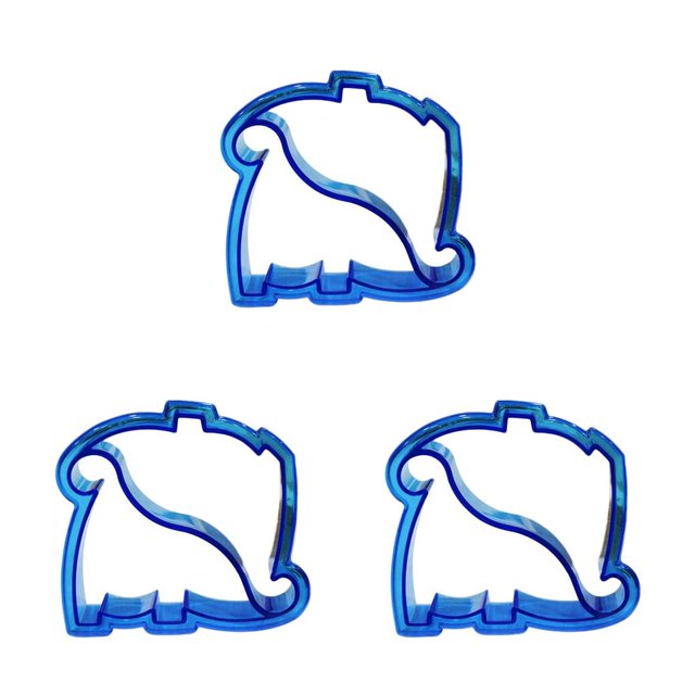 Yuarrent Molde para rebanar pan, forma bonita, moldes de plástico para sándwich, tostadas, galletas, rebanador, molde para fiesta, panadería Type6 NO6 Yuarrent CBP080334