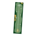 thumbnail image 4 of Tapete de golf para putting, ayuda para entrenamiento, juego de práctica, tapete para putting green, interior y exterior Estilo A, 4 of 8