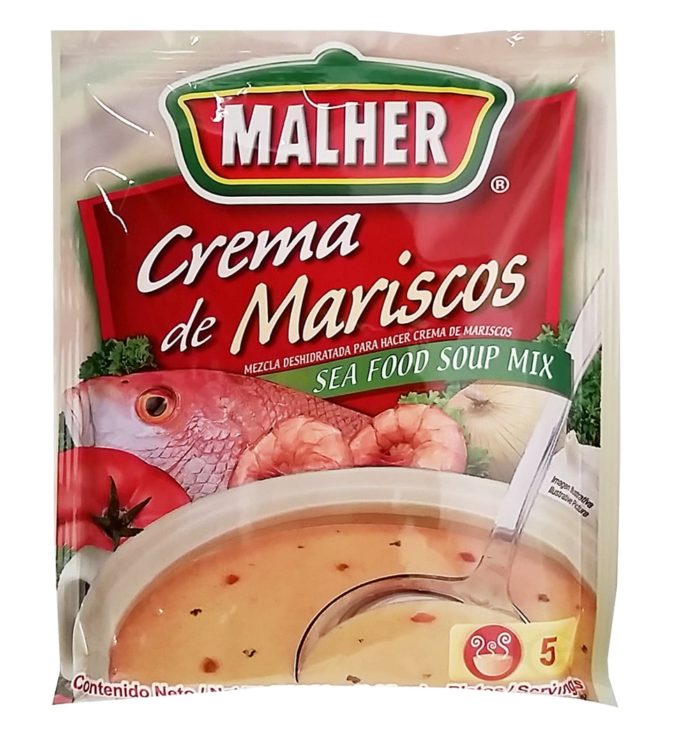 Malher Seafood Cream 2 85 Oz Crema De Mariscos Pack Of 6 Walmart Com Walmart Com